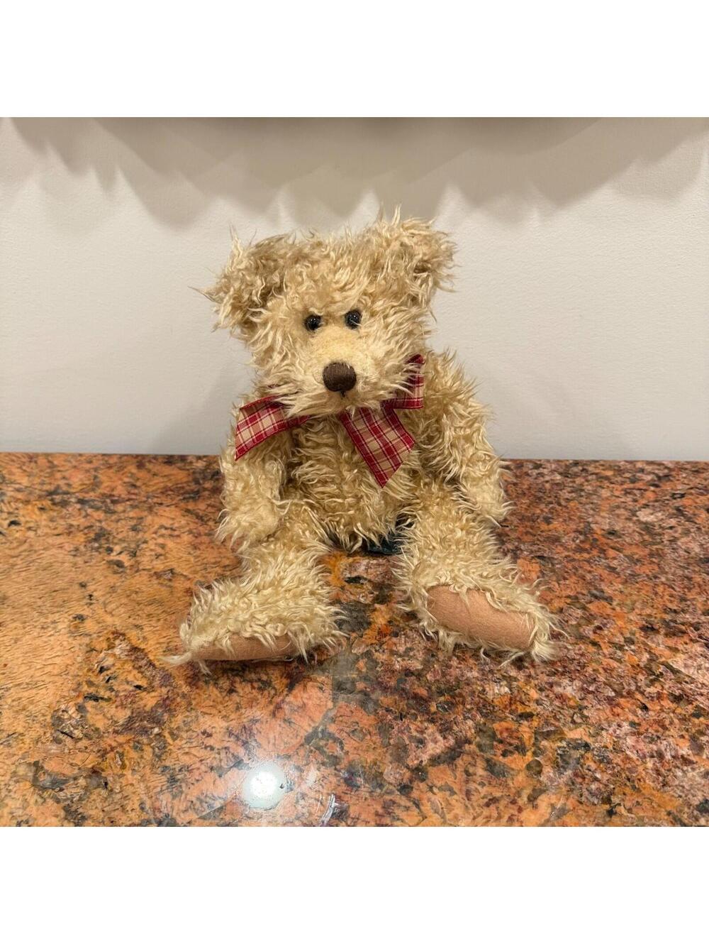 Vintage "Toffee" Teddy Bear from Russ Berrie & Co.